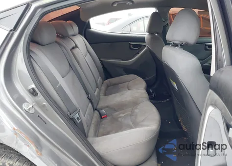 2013 Hyundai Elantra Gls z USA, uszkodzony, nr VIN 5NPDH4AE4DH240365